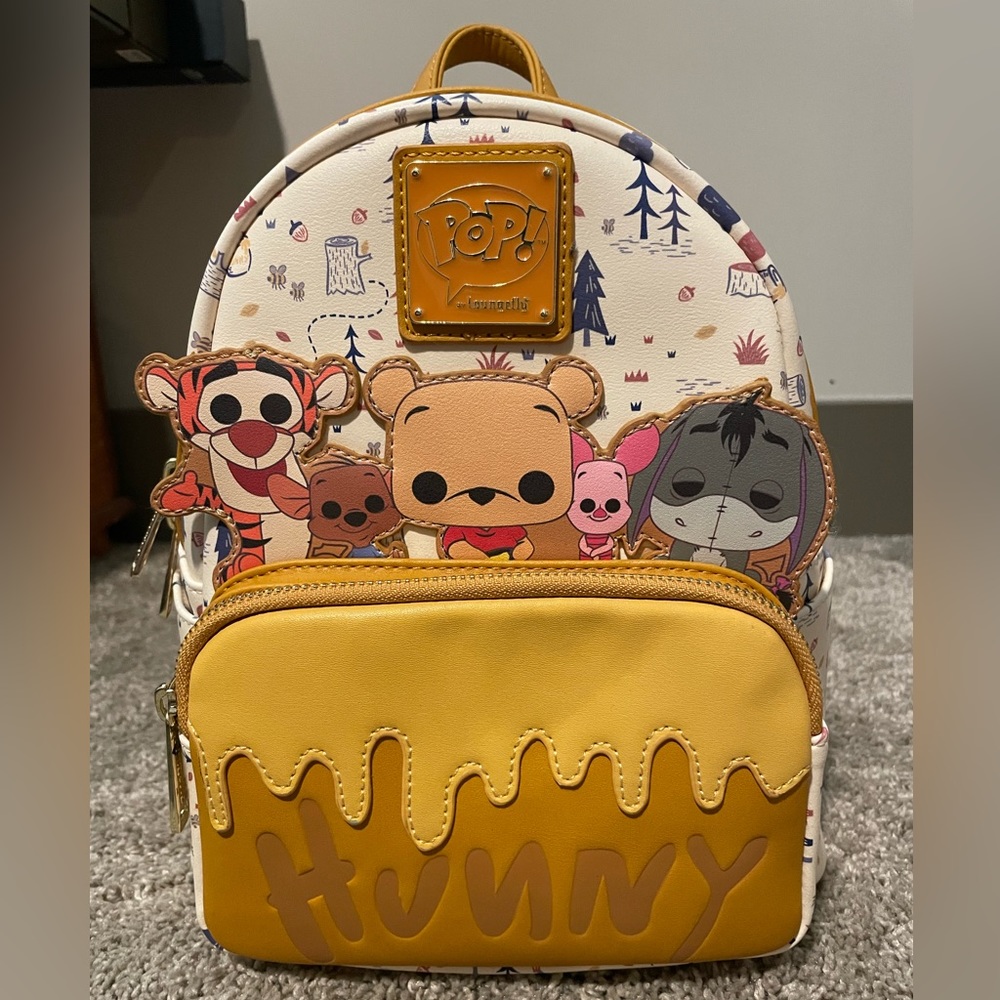 Loungefly Funko Pop Winnie the Pooh backpack